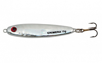 Блесна колеблющаяся Chimera Bionic Belonka 5см/9гр тройник VMC  #301 - оптовый интернет-магазин рыболовных товаров Пиранья - превью