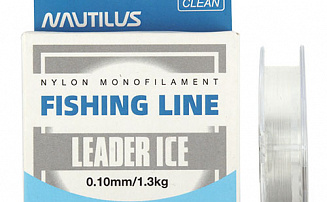   Nautilus Leader Ice 0,12.,1,6, 30. -  -    - 