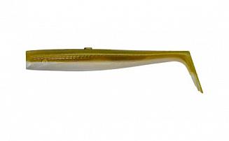 Мягкая приманка Savage Gear Sandeel V2 Tail 125 Khaki, 12.5см, 15г, уп.5шт, арт.72549 - оптовый интернет-магазин рыболовных товаров Пиранья - превью