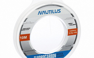 ����� Nautilus Fluorocarbon Shock leader 100% 0,625��.,18,3��, 10�.clean NEW - ������� ��������-������� ���������� ������� ������� - ������