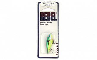Воблер Rebel Hellgrammite S60 517 образец - оптовый интернет-магазин рыболовных товаров Пиранья - превью