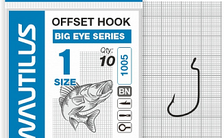 ������ �������� Nautilus Offset Big Eye Series Worm 1005 �1 - ������� ��������-������� ���������� ������� ������� - ������