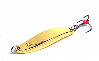   HITFISH Winter spoon 7006 40  5 color #03 Gold -  -    - 