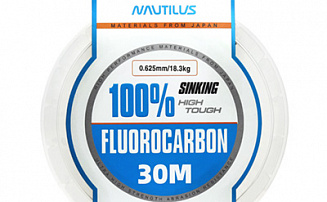 ����� Nautilus Fluorocarbon 100% 0,625��.,18,3��, 30�.clean NEW - ������� ��������-������� ���������� ������� ������� - ������