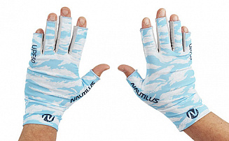�������� ������ Nautilus spf50 lite gloves pro ��. blue �-�.   M/L - ������� ��������-������� ���������� ������� ������� - ������