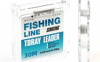 ����� Nautilus Toray Leader Sport 0,049��.,0,34��, 30�.clean NEW - ������� ��������-������� ���������� ������� ������� - ������
