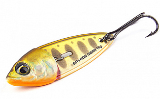 Блесна-цикада Savage Gear Minnow Switch Blade 38 Sinking Olive/Smolt, 3.8см, 5г, тонущая, арт.63737 - оптовый интернет-магазин рыболовных товаров Пиранья - превью
