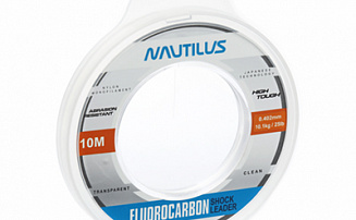 ����� Nautilus Fluorocarbon Shock leader 100% 0,402��.,10,1��, 10�.clean NEW - ������� ��������-������� ���������� ������� ������� - ������