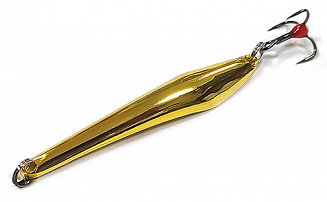   HITFISH Winter spoon 7003 60 10 color #03 Gold -  -    - 