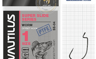   Nautilus Offset Super Slide Series Worm SW-04PTFE  1 -  -    - 