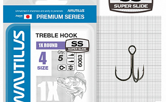 ������ ������� Nautilus 1X Round Premium Series 6063SS � 4 (5��) - ������� ��������-������� ���������� ������� ������� - ������