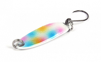Блесна колеблющаяся Garry Angler Stream Leaf  3.0g. 3 cm. цвет #39 UV - оптовый интернет-магазин рыболовных товаров Пиранья - превью