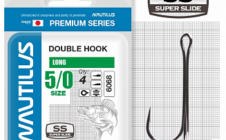 ������ ������� Nautilus ������� Double Long Premium Series 6068BN � 5/0 (4��) - ������� ��������-������� ���������� ������� ������� - ������