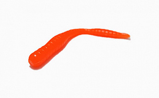   TroutMania Fat Worm 3,0", 7,62, 1,8, .006 Orange (Bubble Gum), .6 -  -    - 