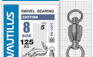 ������� Nautilus �� ���������� Swivel Bearing Catfish NE0304 # 8 - ������� ��������-������� ���������� ������� ������� - ������