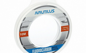 ����� Nautilus Fluorocarbon Shock leader 100% 0,231��.,3,7��, 10�.clean NEW - ������� ��������-������� ���������� ������� ������� - ������