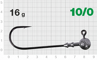  Nautilus Long Power NLP-1110 hook 10/0 16 -  -    - 