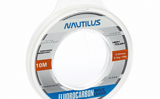 ����� Nautilus Fluorocarbon Shock leader 100% 0,351��.,8,1��, 10�.clean NEW - ������� ��������-������� ���������� ������� ������� - ������
