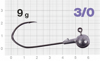 Джигер Nautilus Claw NC-1021 hook №3/0  9гр - оптовый интернет-магазин рыболовных товаров Пиранья - превью