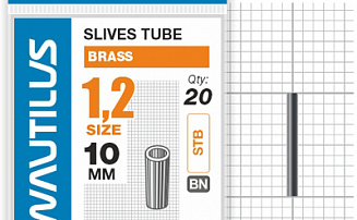   Nautilus Slives tube brass 1,2 -  -    - 