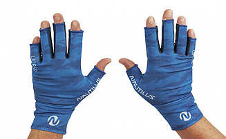 �������� ������ Nautilus spf50 lite gloves pro ��. dark blue �-�.  M/L - ������� ��������-������� ���������� ������� ������� - ������