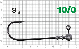 Джигер Nautilus Long Power NLP-1110 hook №10/0  9гр - оптовый интернет-магазин рыболовных товаров Пиранья - превью