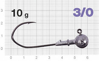 Джигер Nautilus Claw NC-1021 hook №3/0 10гр - оптовый интернет-магазин рыболовных товаров Пиранья - превью