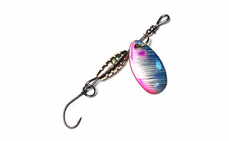 Вращающаяся блесна HITFISH Trout Series Spoon 3.4гр color 357 - оптовый интернет-магазин рыболовных товаров Пиранья - превью