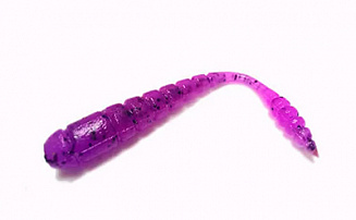   TrixBait X-Worm 2,0", .007 violet seed, .10 -  -    - 