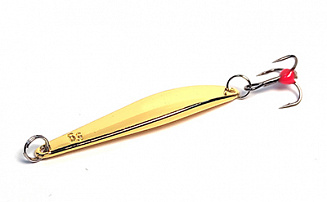   HITFISH Winter spoon 7004 52  5 color #03 Gold -  -    - 