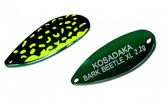  Kosadaka Trout Police Bark Beetle XL  2.2 27  . 803 -  -    - 