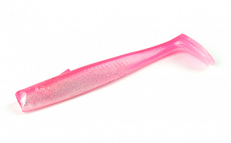 Мягкая приманка Savage Gear Sandeel V2 WL Tail 95 Pink Pearl Silver, 9.5см, 7г, уп.5шт, арт.72565 - оптовый интернет-магазин рыболовных товаров Пиранья - превью