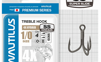 ������ ������� Nautilus 4X Hybrid Premium Series 6066SS �1/0 (4��) - ������� ��������-������� ���������� ������� ������� - ������