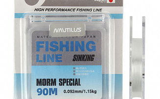 ����� Nautilus Toray MORM Special  0,092��.,1,15��, 90�.clean - ������� ��������-������� ���������� ������� ������� - ������