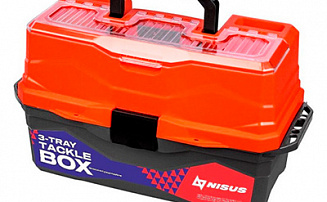    Nisus Tackle Box   (N-TB-3-O) -  -    - 