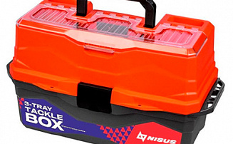   Nisus Tackle Box   (N-TB-3-R) -  -    - 