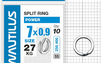  Nautilus   Power split ring 7*0,9  27 -  -    - 