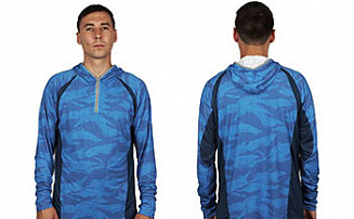 ������ � ��������� Nautilus SPF ��. dark blue �-�.   M  (ice silk) - ������� ��������-������� ���������� ������� ������� - ������