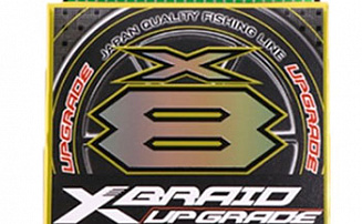  YGK X-Braid Upgrade X8 150 Green #1.0, 0.165, 22lb, 9.9 -  -    - 