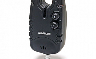 Сигнализатор электронный Nautilus Total Single Bite Alarm TSBA Red не работает звук - оптовый интернет-магазин рыболовных товаров Пиранья - превью