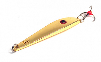   HITFISH Winter spoon 7009 52  5 color #03 Gold -  -    - 