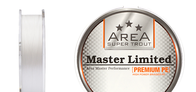 Плетеный шнур Varivas Area Super Trout Master Limited Premium Pe