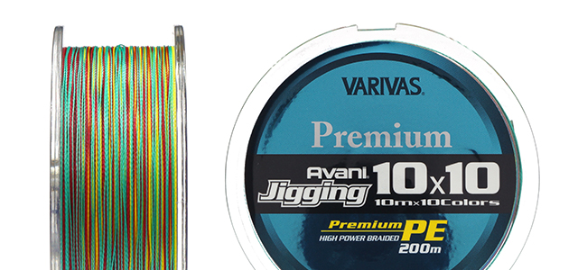 Плетеный шнур Varivas Avani Jigging10x10 Premium