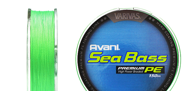 Плетеный шнур Varivas Sea Bass Premium