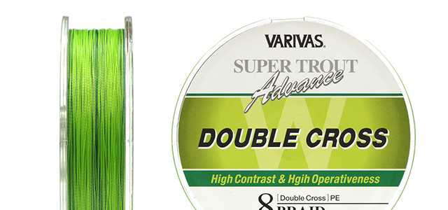 Плетеный шнур Varivas Super Trout Advance Double Cross