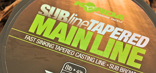 Subline Tapered - оптовый интернет-магазин товаров для рыбалки Пиранья
