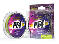 Power Phantom PE4x Yellow - оптовый интернет-магазин товаров для рыбалки Пиранья