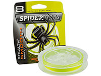 Spiderwire Stealth Smooth 8 Yellow - оптовый интернет-магазин товаров для рыбалки Пиранья