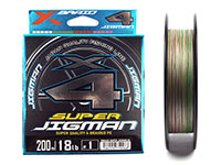X-Braid Super Jigman X4 - оптовый интернет-магазин товаров для рыбалки Пиранья