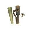     Nautilus Safety lead clips with pin Green -  -   
